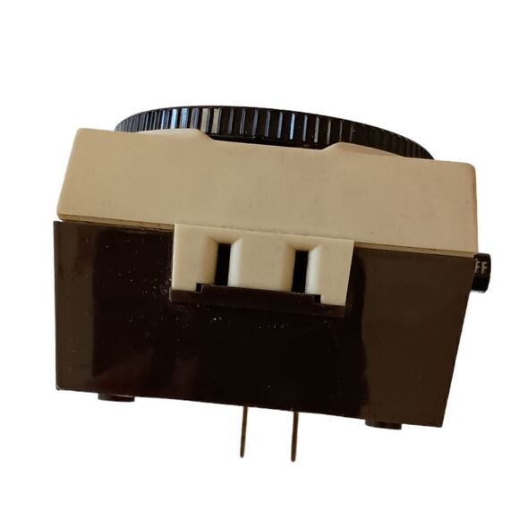 Vintage Sears Programmer Plug In Timer 796.666600 15A 1250W 125V Lights Holiday. - Picture 11 of 14